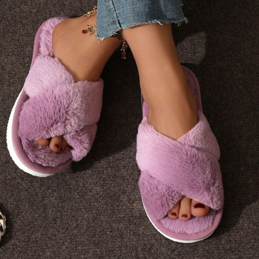 Fuzzy Slippers