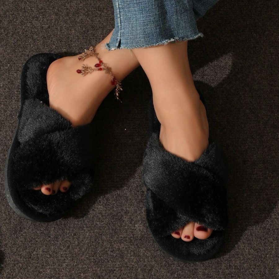 Fuzzy Slippers