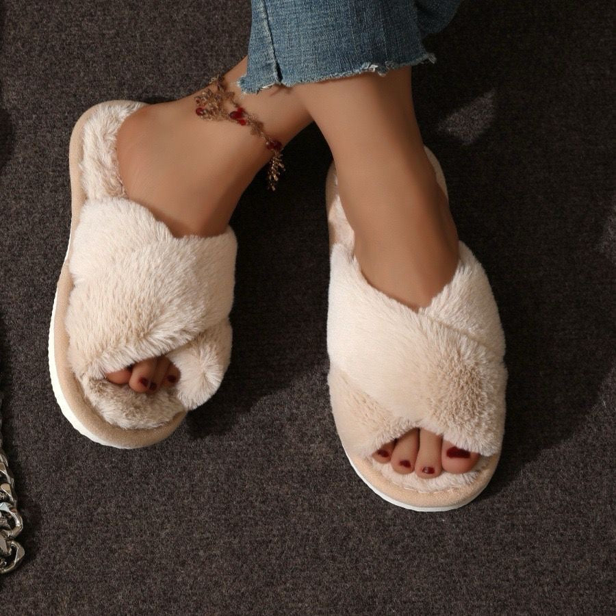 Fuzzy Slippers