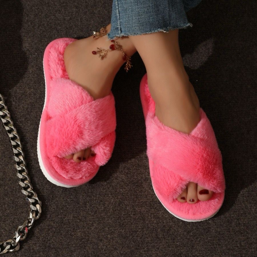 Fuzzy Slippers