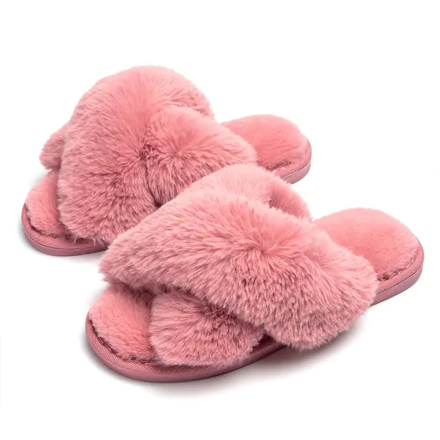 Fuzzy Slippers