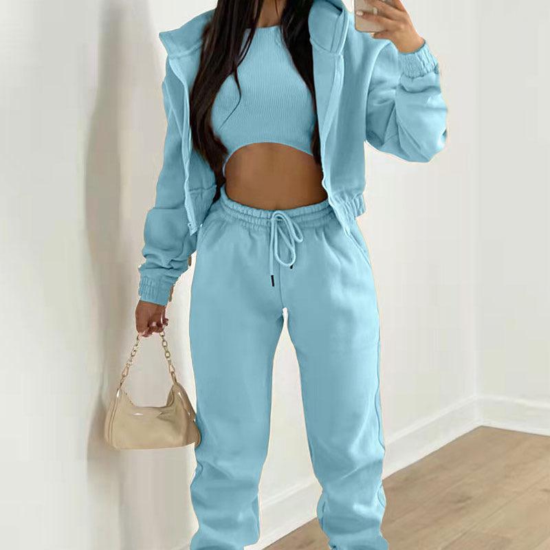 3-Piece Sweatsuit