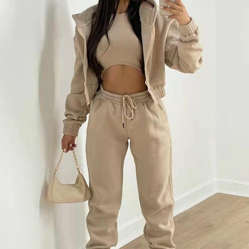 3-Piece Sweatsuit