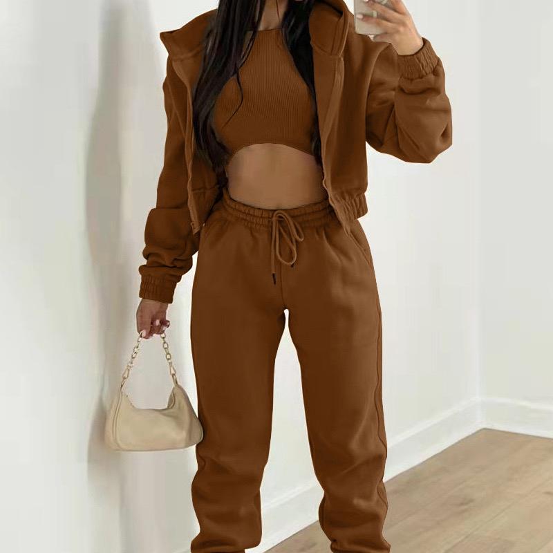 3-Piece Sweatsuit