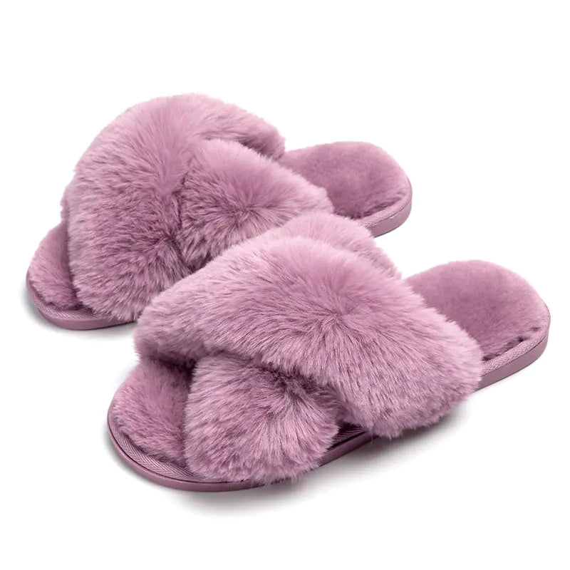 Fuzzy Slippers