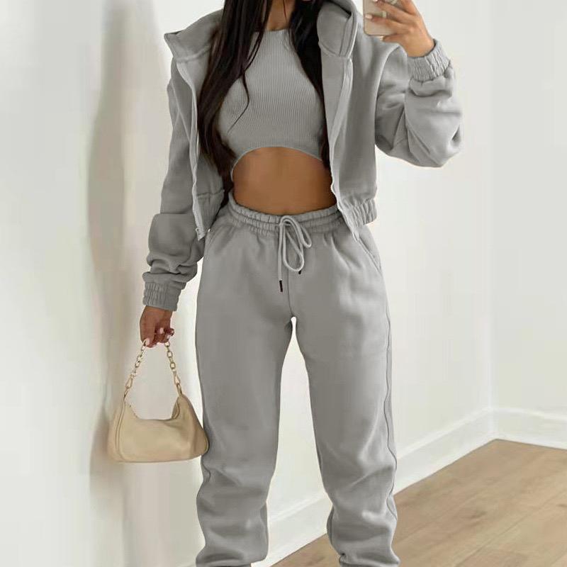 3-Piece Sweatsuit