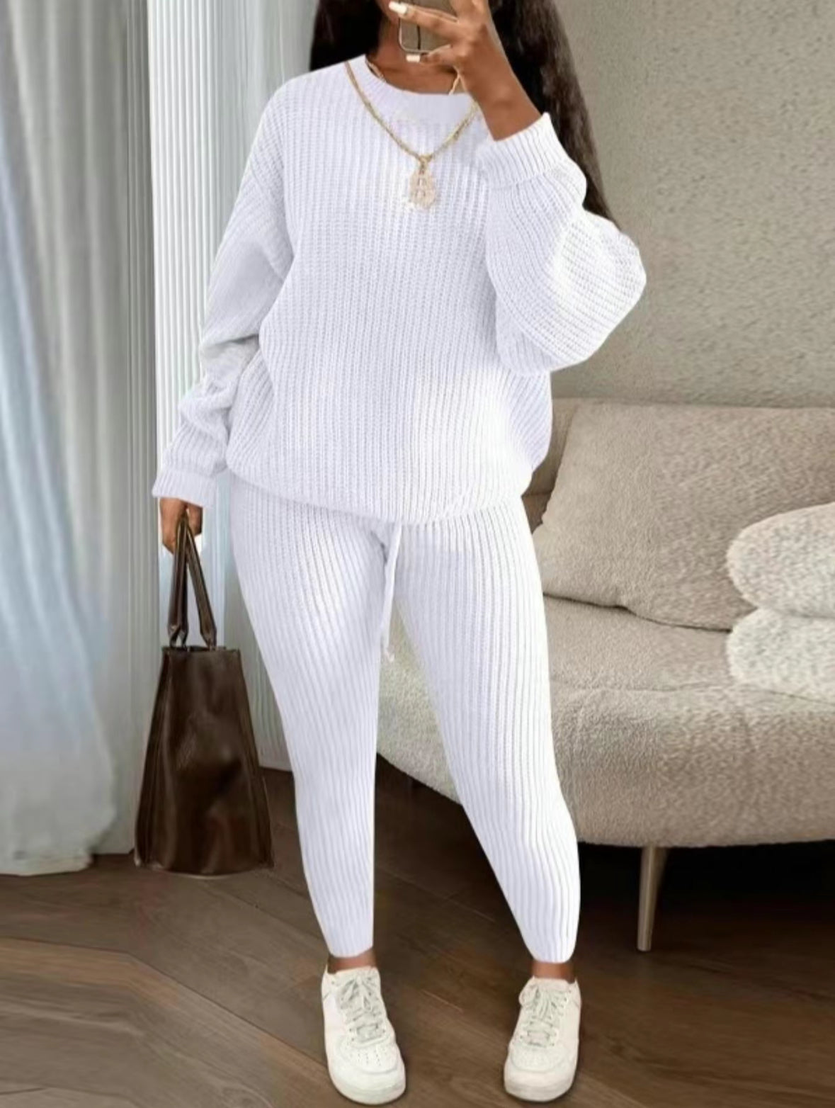 2-Piece Loungewear Set