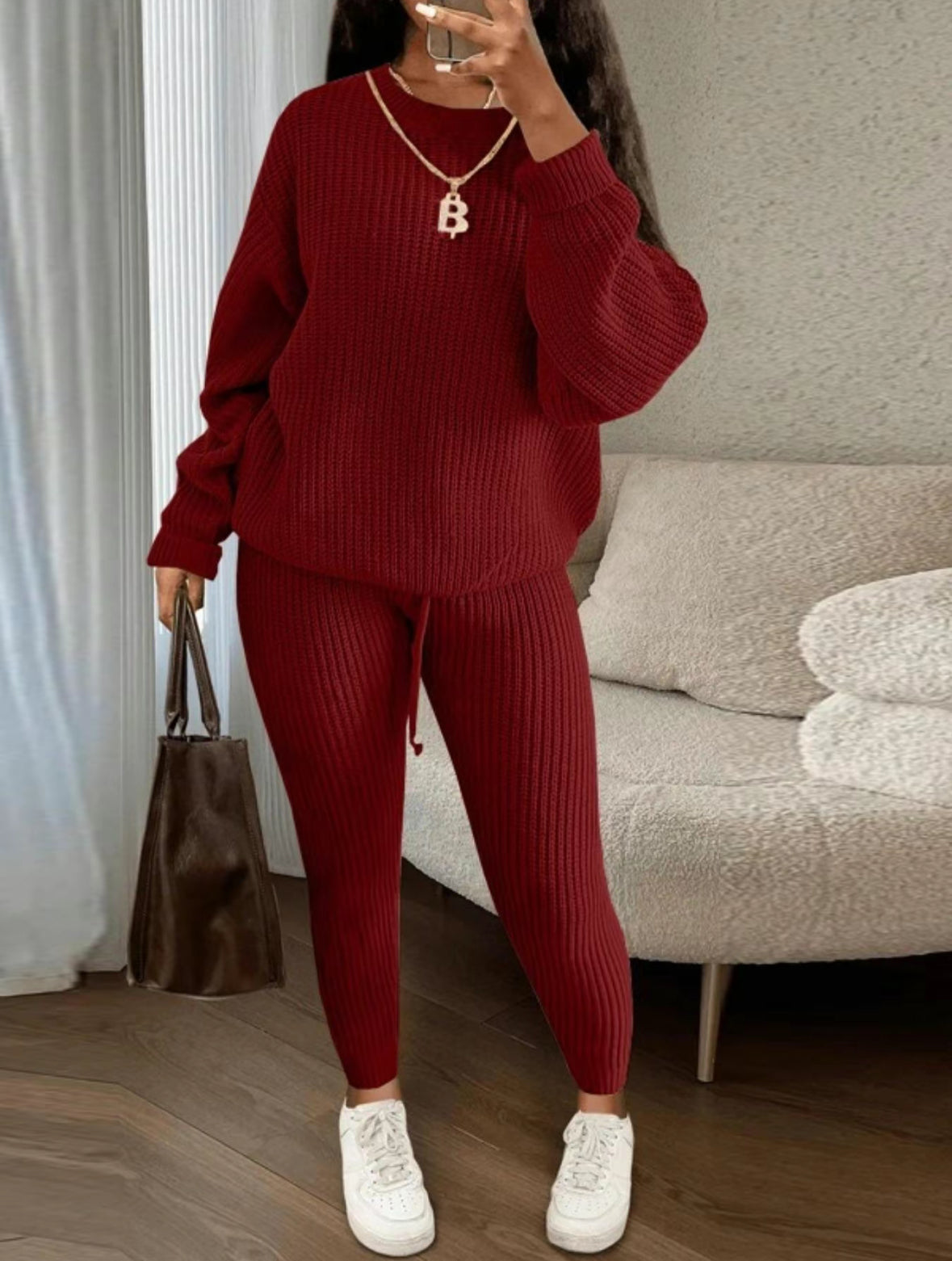 2-Piece Loungewear Set