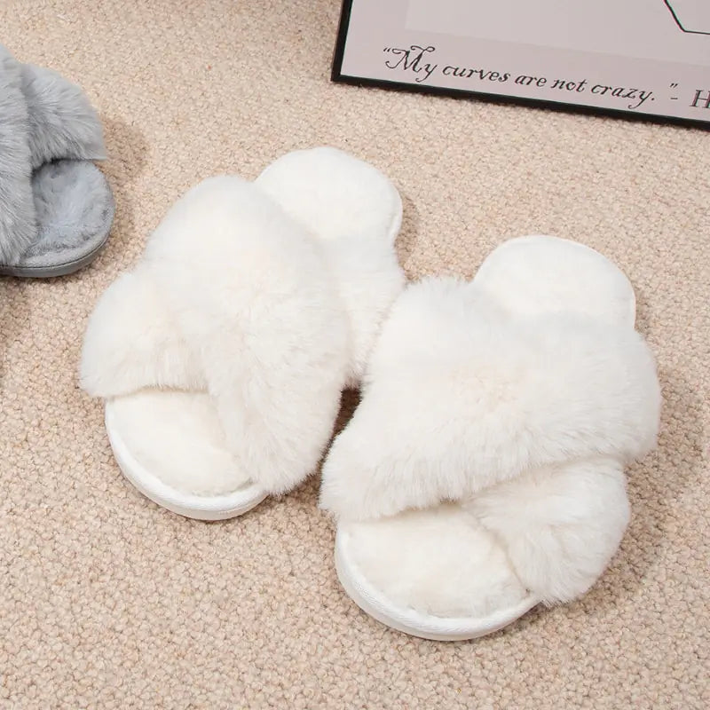 Fuzzy Slippers