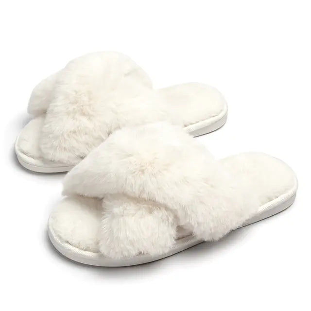 Fuzzy Slippers