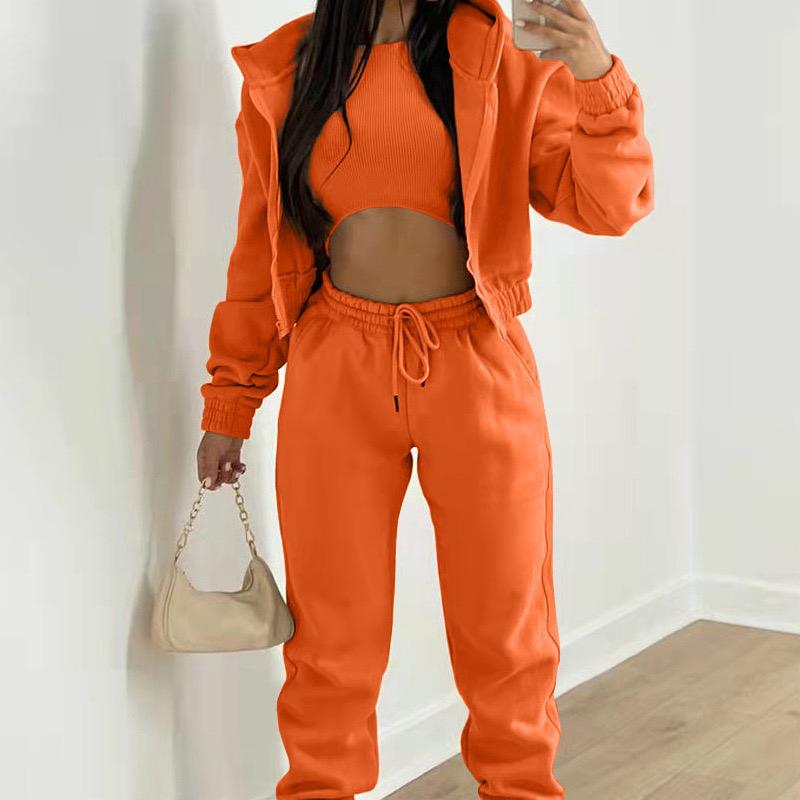 3-Piece Sweatsuit