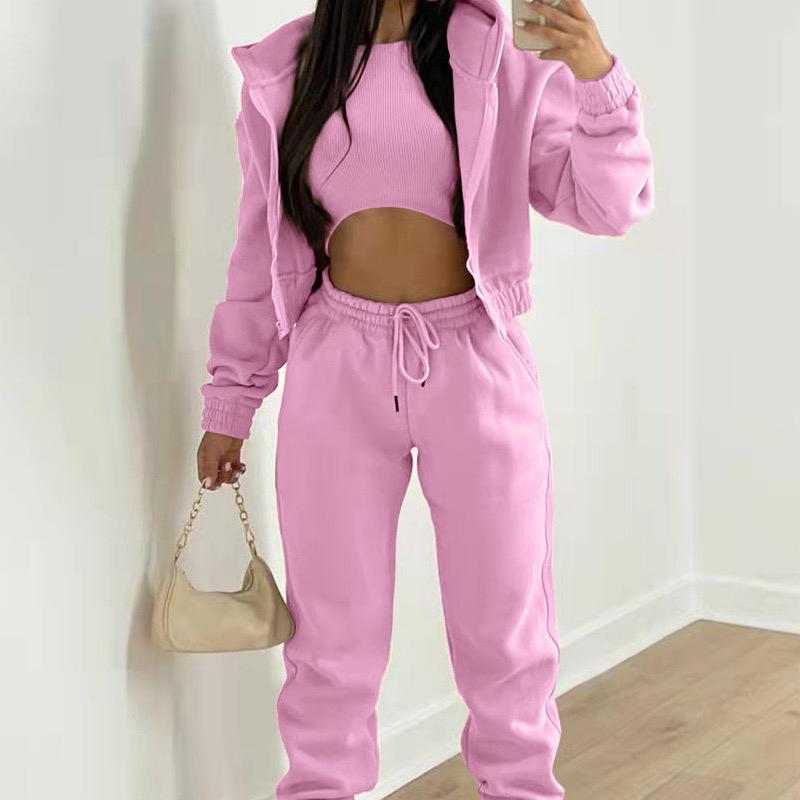 3-Piece Sweatsuit