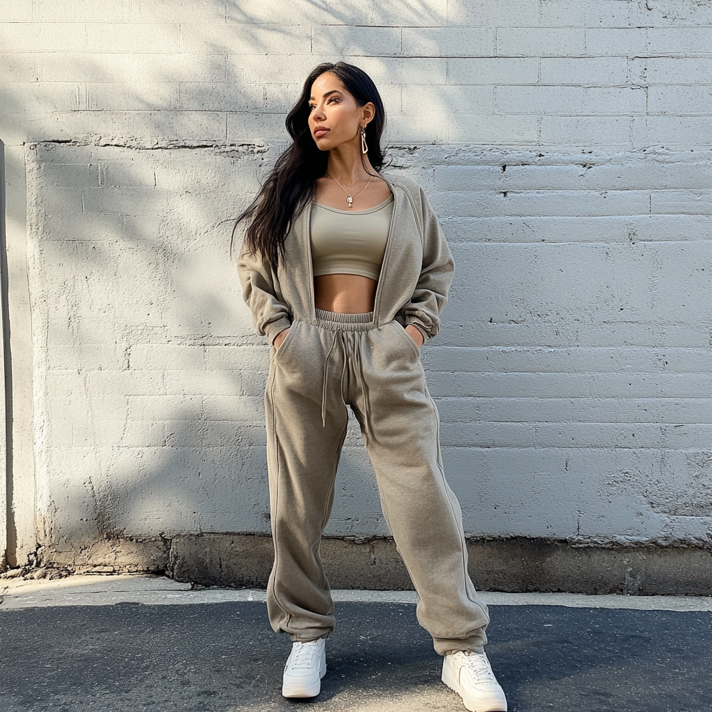 3-Piece Sweatsuit