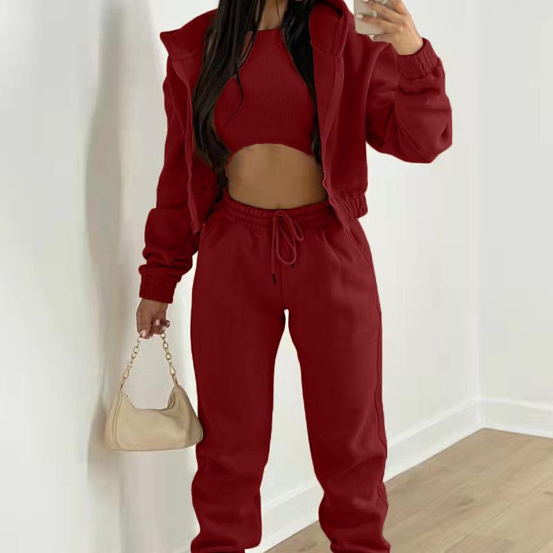 3-Piece Sweatsuit