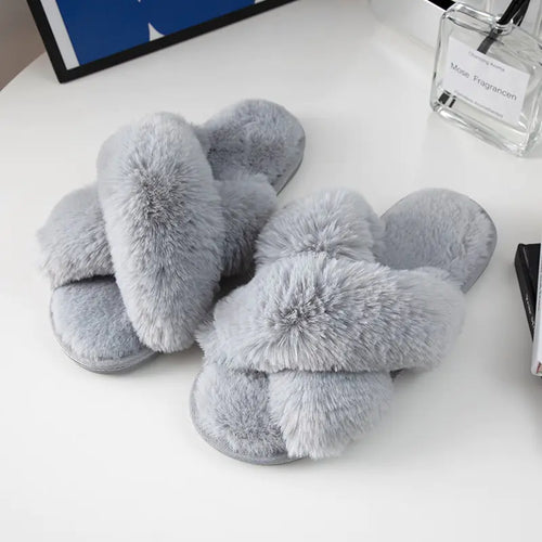 Fuzzy Slippers