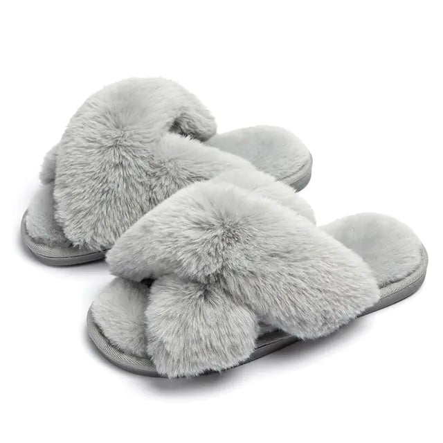 Fuzzy Slippers