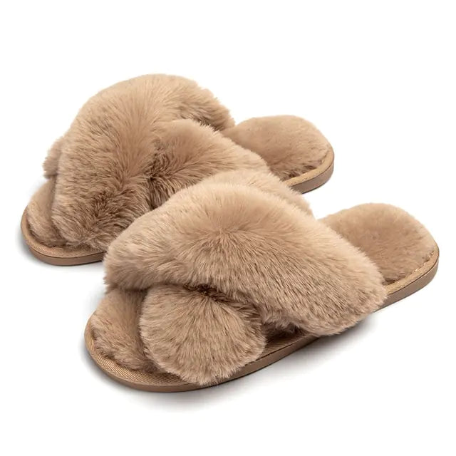 Fuzzy Slippers