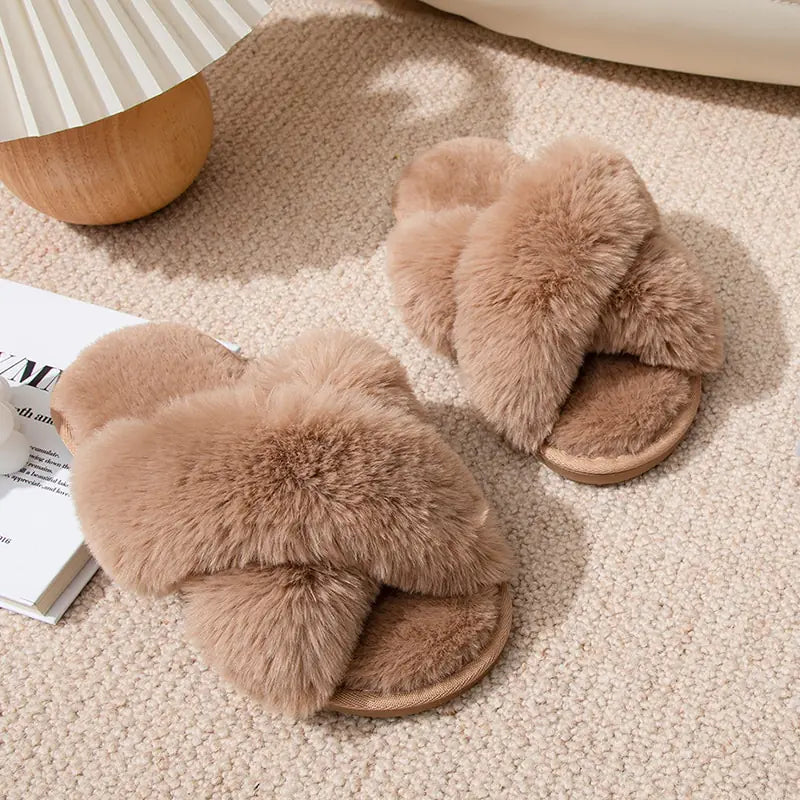 Fuzzy Slippers