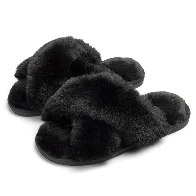 Fuzzy Slippers